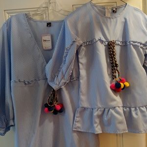 Matching Mommy/Daughter dresses